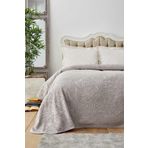 Karaca Home Scala Embosy Vizon 180x220 cm Tek Kişilik Battaniye