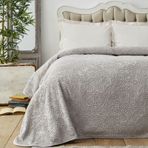 Karaca Home Scala Embosy Vizon Çift Kişilik Battaniye