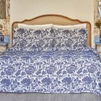 Karaca Home Selene Çift Kişilik Yatak Örtüsü Mavi - 200 x 220 cm