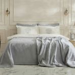 Karaca Home Sevra 8 Parça Prıvate Sılver Çeyiz Seti - Gri - 200 x 220 cm