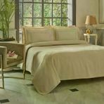 Karaca Home Shanse Nish Set Çift Kişilik Pike Takımı Bej