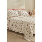 Karaca Home Silvie %100 Pamuk Kırmızı Tek Kişilik Pike Takımı