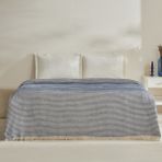 Karaca Home Sion Çift Kişilik Battaniye Mavi - 200 x 220 cm