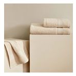 Karaca Home Soft Touch %100 Pamuk 30x50 cm Bej Havlu