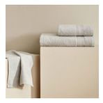 Karaca Home Soft Touch %100 Pamuk 50x90 cm Gri Havlu