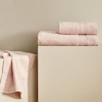 Karaca Home Soft Touch %100 Pamuk 50x90 cm Pudra Havlu