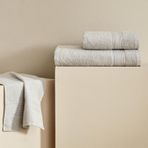 Karaca Home Soft Touch Gri %100 Pamuk 30x50 cm Havlu