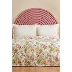 Karaca Home Sorin Multicolor %100 Pamuk Çift Kişilik Tek Pike