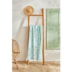 Karaca Home Sunny Koyu Yeşil Plaj Havlusu