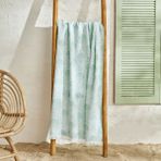 Karaca Home Sunny Plaj Havlusu Koyu Yeşil - 80 x 150 cm