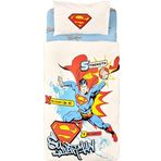 Karaca Home Superman Blue Power Tek Kişilik Pike Takımı