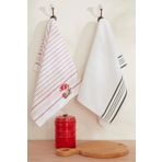 Karaca Home Sweet Mushroom 2'li Mutfak Havlusu