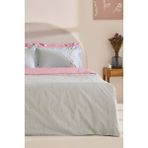 Karaca Home Tarin %100 Pamuk Çift Kişilik Nevresim Takımı Mint - 200 x 220 cm