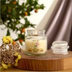 Karaca Home Terapi Tatlı Bezelye Kokulu Mum 65 gr - Sarı