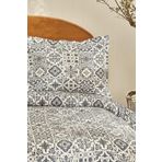 Karaca Home Tiles Çift Kişilik Mavi Yatak Örtüsü