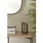 Karaca Home Timber 9.5x9.3x16 cm Metal Mumluk