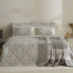 Karaca Home Timeless 8 Parça Gri Çeyiz Seti
