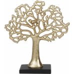 Karaca Home Tree Biblo Gold 19 x 21 cm