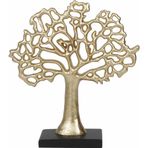 Karaca Home Tree Gold 19x21 cm Biblo
