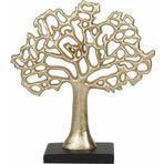 Karaca Home Tree Gold 19x21 cm Biblo