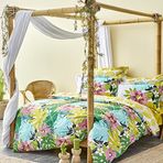 Karaca Home Tropic Yeşil Çift Kişilik Nevresim Takımı