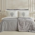 Karaca Home Tuğba 8 Parça Private Çeyiz Seti Silver - 200 x 220 cm