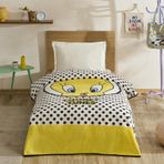 Karaca Home Tweety Sarı Tek Kişilik Battaniye