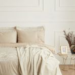 Karaca Home Valeria Elite 8 Parça Çeyiz Seti Gold - 200 x 220 cm - Altın