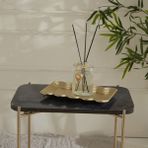 Karaca Home Vendi Dekoraif Tabak Gold 24X15 Cm