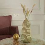 Karaca Home Vendi Vazo Gold 11,5X7,5x23,5 Cm