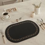 Karaca Home Viola Black Gold Amerikan Servisi