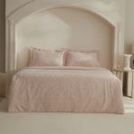Karaca Home Viole Çift Kişilik Nevresim Takımı Pudra - 200 x 220 cm