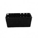 Karaca Home Vivian Siyah 19x19x9 cm Sepet