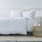 Karaca Home White Col Victorie Pikolu Percale Bej 200 x 220 cm Çift Kişilik Nevresim Takımı