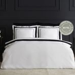 Karaca Home White Collection Charlotte Beyaz Çift Kişilik Nevresim Takımı
