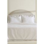 Karaca Home White Collection Doris %100 Pamuk Çift Kişilik Yatak Örtüsü Takımı Gri