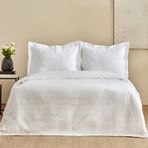 Karaca Home White Collection Nova Beyaz Çift Kişilik Yatak Örtüsü