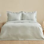Karaca Home White Collection Renessa Adaçayı Çift Kişilik Yatak Örtüsü