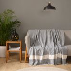 Karaca Home Wilma Antrasit 170x210 cm Koltuk Örtüsü