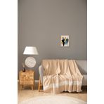 Karaca Home Wilma Bej 170x210 cm Koltuk Örtüsü