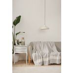 Karaca Home Wilma Gri 170x210 cm Koltuk Örtüsü