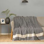 Karaca Home Wilma Lacivert 170x210 cm Koltuk Örtüsü