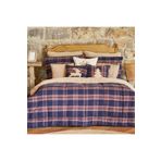 Karaca Home Woodland Cozy Comfort Lacivert Çift Kişilik Uyku Seti