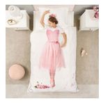 Karaca Home Young Ballerina %100 Pamuk Tek Kişilik Nevresim Takımı