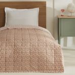 Karaca Home Young Bloom Tek Kişilik Yatak Örtüsü - Pudra - 180 x 230 cm