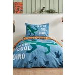 Karaca Home Young Cool Dino Tek Kişilik Nevresim Takımı