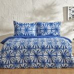 Karaca Home Young Sanchez Çift Kişilik Mavi 200 x 220 cm Nevresim Takımı
