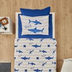 Karaca Home Young Shark Tek Kişilik Blue Pike Takımı