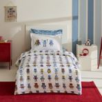 Karaca Home Young Voltrab %100 Pamuk Tek Kişilik Pike Takımı Multicolor - Renkli