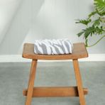 Karaca Home Zebra Gri %100 Pamuk Yüz Havlusu 50X90 - 50 x 90 cm - Açık Gri